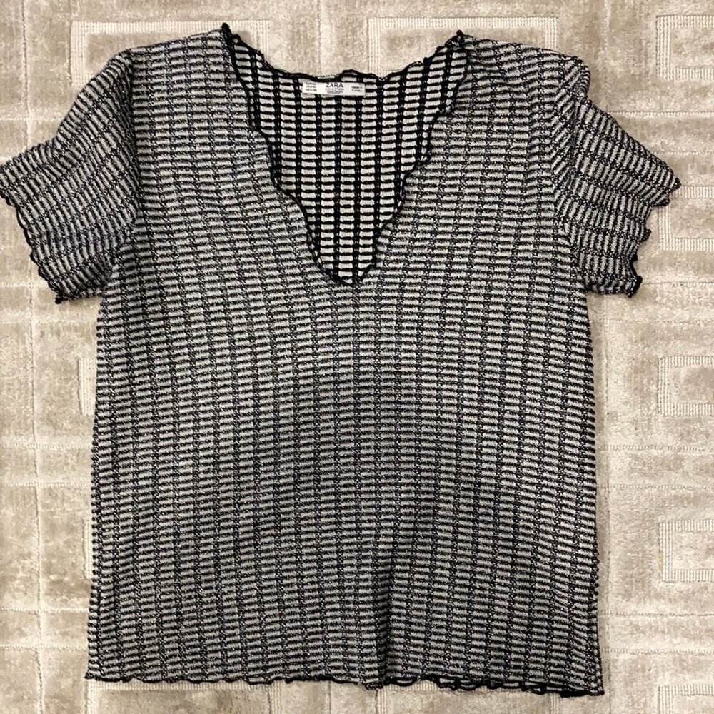 Zara blouse